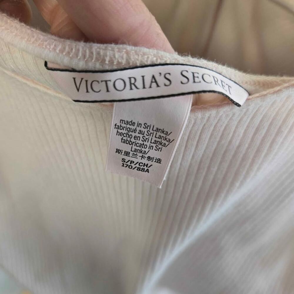 Victoria's Secret Ribbed Ruched Side Bodysuit‎ - Picture 6 of 6